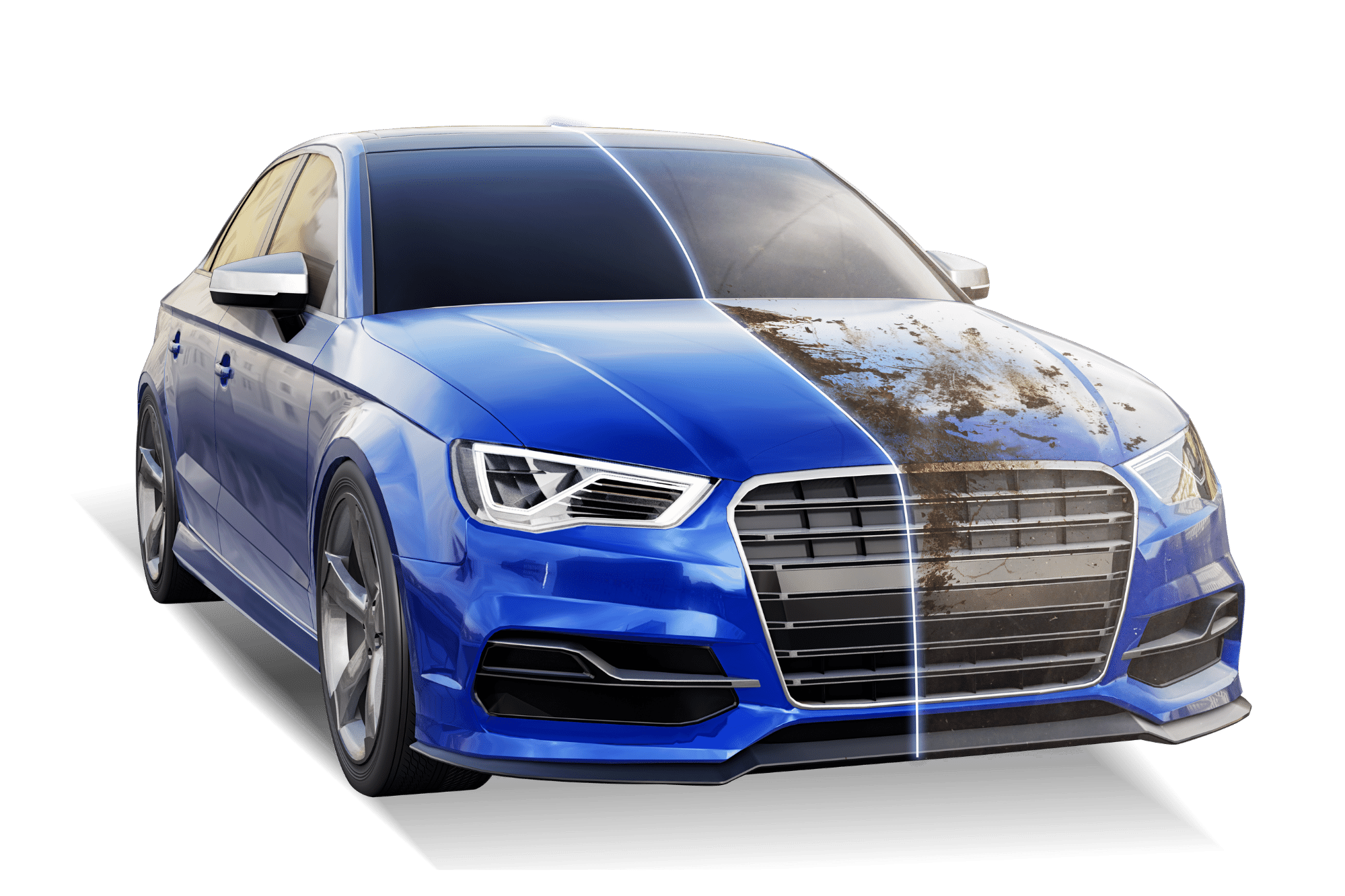 Glass ceramic coatings for cars in Chicago